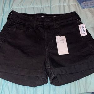 old navy O. G. straight high rise shorts
